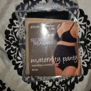 Maternity Underwear Panties L/XL 2 Pairs